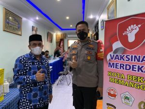 Abdul Muin Apresiasi Gerakan Vaksin Massal di Banyak Titik