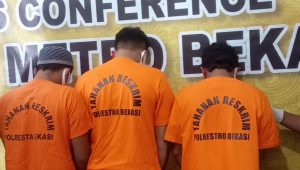 Polisi Bekuk Polisi Gadungan dengan Modus Reserse Narkoba di Tambun