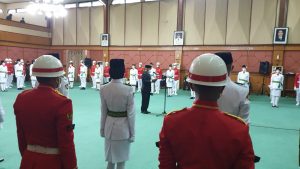 Upacara Bendera HUT ke-76 RI, Berikut Personil Paskibraka Kota Bekasi
