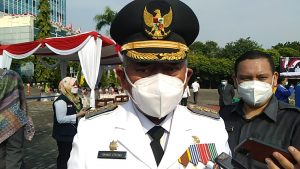 Maknai Kemerdekaan, Wali Kota Bekasi: Bangkit Sosial dan Ekonomi