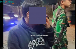 Tawuran di Bekasi Utara Dini Hari Tadi, Seorang Pemuda Luka di Wajah