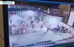 Usai Ngamuk di Pasar Baru Bawa ‘Beceng’, Sekarang Meringkuk di Penjara