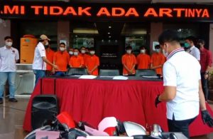 Ini Pencuri Spesialis Spion Mobil di Bekasi dan Sekitarnya