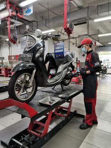 Tips Perawatan Sepeda Motor Selama PPKM
