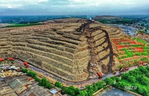 TPST Bantargebang Capai Ketinggian Maksimal