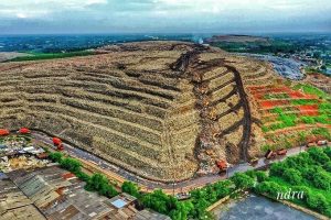 TPST Bantargebang Capai Ketinggian Maksimal