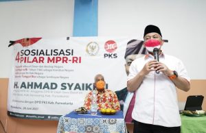 Sosialisasi 4 Pilar MPR, Syaikhu: Kita harus Lahirkan Pemimpin Pancasilais