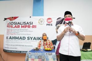 Sosialisasi 4 Pilar MPR, Syaikhu: Kita harus Lahirkan Pemimpin Pancasilais