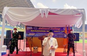 Ketua DPRD Ajak Mahasiswa Bekasi Wujudkan Indonesia Emas 2045