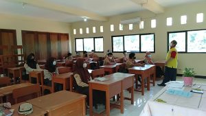 90 Persen Siswa di SMP Negeri 29 Kota Bekasi Dapat Izin PTM