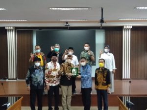 DPRD Kota Bekasi Terima Kunjungan Kerja Ombudsman RI