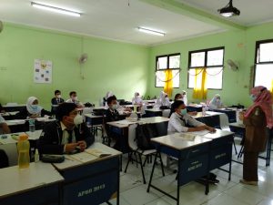 Selama Pembelajaran Tatap Muka, Tak Ditemukan Kasus Covid 19 di Bekasi