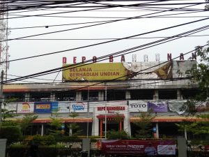 Kronologi Kebakaran Depo Bangungan di Jalan Juanda Bekasi Timur