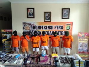 Sekeluarga di Medansatria Dianiaya Masalah Hutang, Ini Motifnya