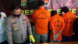 Dua Kelompok Gengster Terlibat Tawuran di Jatiwarna