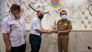 Pertamina EP Tambun Field Bagikan 2500 Paket Sembako Rangsang Vaksinasi