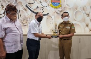 Pertamina EP Tambun Field Bagikan 2500 Paket Sembako Rangsang Vaksinasi