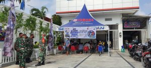 Vaksin di Diler Yamaha dapat Voucher Rp 500 Ribu