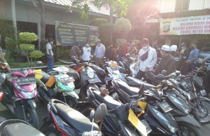 Gudang Motor Curian di Rawalumbu Terungkap Berkat Alat Ini