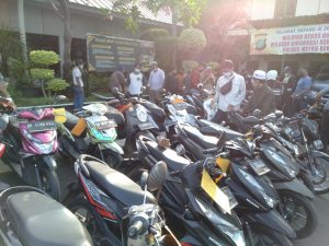 Gudang Motor Curian di Rawalumbu Terungkap Berkat Alat Ini