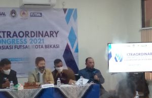 Heri Koswara Pimpin Asosiasi Futsal Kota Bekasi