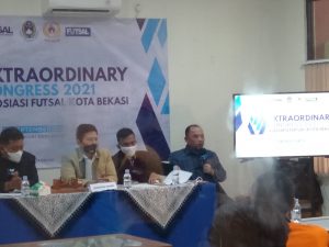 Heri Koswara Pimpin Asosiasi Futsal Kota Bekasi