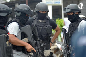 Densus 88 Menangkap Dua Orang di Kota Bekasi Pagi Tadi
