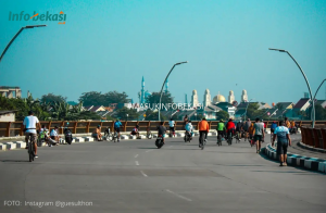 Peringatan Dini Cuaca di Bekasi Sore Ini