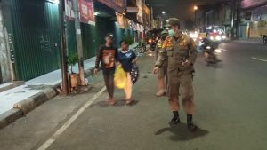 24 PMKS Terjaring Razia Satpol PP Kota Bekasi