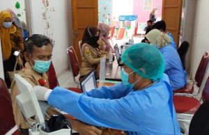 Dinas Pendidikan Kota Bekasi Catat 95 Persen Guru di Wilayah Telah Tervaksinasi