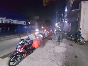 Menengok Persiapan Rombongan Kang Bubur dari Tambun Otw Jakarta