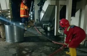Pabrik Tahu di Jalan Dewi Sartika Alami Kebakaran