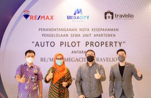 MEGACITY Bekasi Gandeng RE/MAX Indonesia dan Travelio