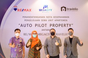 MEGACITY Bekasi Gandeng RE/MAX Indonesia dan Travelio