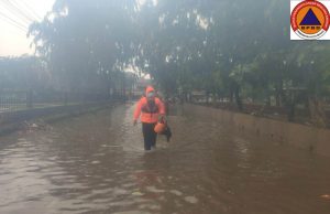 PHP dan Taman Narogong Sempat Terendam Banjir 60 Cm
