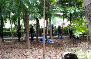 Ditemukan, Mayat dalam Kondisi Terikat di Hutan Kota