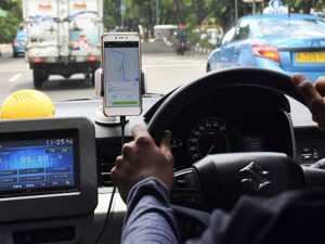 Aksi Heroik Sopir Taksi Online di Jatiasih, Selamat dari Serangan Penumpangnya