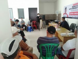 Adhika Advokasi Keluhan Warga Jakamulya Terkait Pembangunan Apartemen