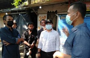 Adhika Dorong Relokasi PKL Tanpa Penggusuran di Bekasi Selatan