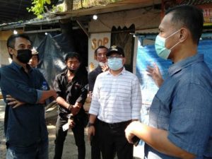 Adhika Dorong Relokasi PKL Tanpa Penggusuran di Bekasi Selatan