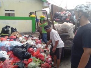 Adhika Soroti Masalah Sampah Liar di Lingkungan
