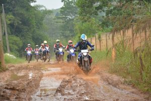 Yamaha WR 155R Fun Riding Berhadiah Jutaan Rupiah