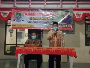 Reses Terakhir di Bekasi Utara, Heri Purnomo Terima 18 Aspirasi