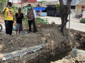 Normalisasi Menjadi Solusi Banjir di Taman Harapan Baru