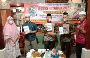 Syaifudin Dapat Aspirasi Bangun Kampung UMKM Berbasis Sejarah Lokal Bekasi