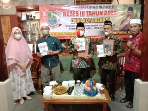 Syaifudin Dapat Aspirasi Bangun Kampung UMKM Berbasis Sejarah Lokal Bekasi