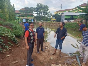 Alimudin Apresiasi SMK Bina Karya Hibahkan Lahan untuk Polder Air di Pengasinan