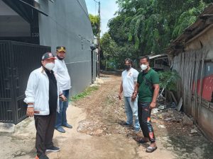 Saifuddaulah Siap Kawal Aspirasi Perbaikan Jalan Rusak di Jaticempaka