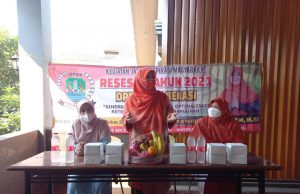 Eka Widyani Latief: Warga Perumahan Bojongmenteng Butuh Polder Air