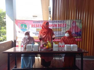 Eka Widyani Latief: Warga Perumahan Bojongmenteng Butuh Polder Air